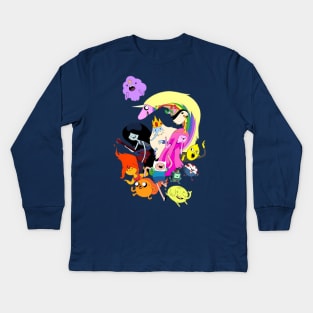 Adventure time Kids Long Sleeve T-Shirt